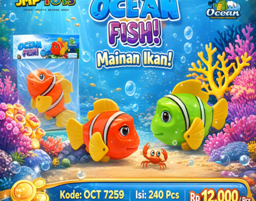 Mainan Ikan (OCT 7259)