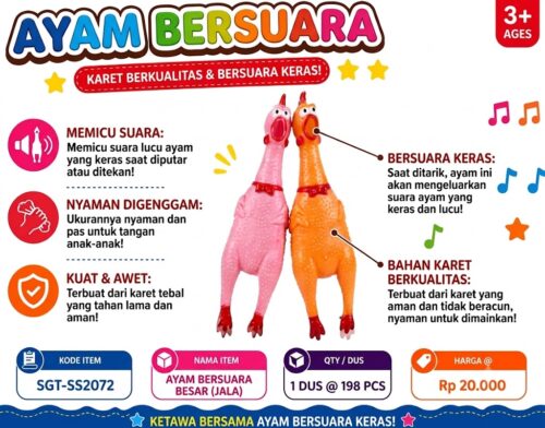 Ayam Bersuara Besar - SGT SS2072