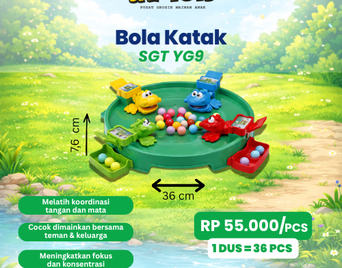 Game Bola Katak - SGT YG9