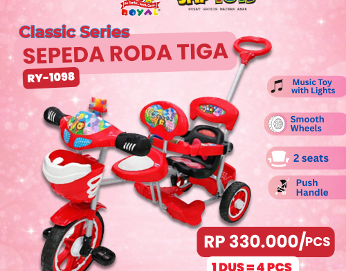 Sepeda 3 Roda Classic Series - RY 1098