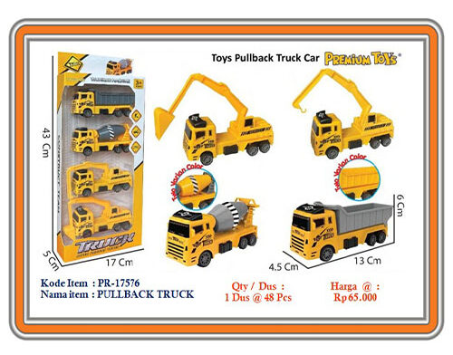 Pullback Truck - PR 17576