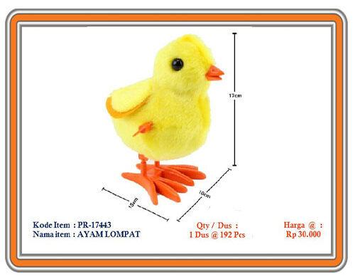 Ayam Lompat - PR 17443