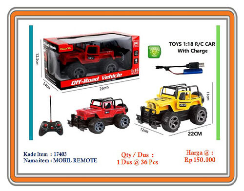 Mobil Remot - 17403