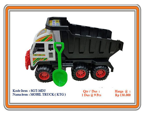 Mobil Truck - SGT MDJ