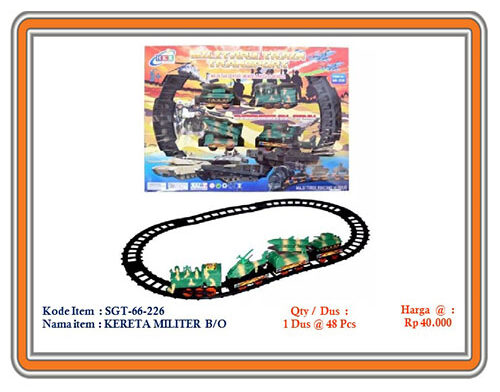 Kereta Militer B/O - SGT 66-266