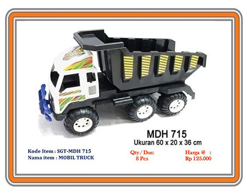 Mobil Truck - SGT MDH715