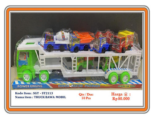 Truck Bawa Mobil - SGT ST2113