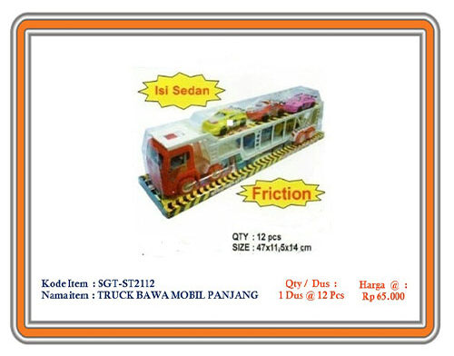 Truck Bawa Mobil Panjang - SGT ST2112