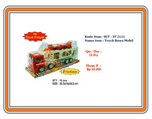 Truck Bawa Mobil - SGT ST2111