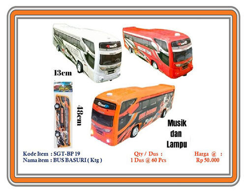 Bus Basuri (KTG) - SGT BP19