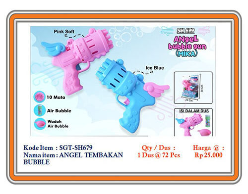 Angel Tembakan Bubble- SGT SH679