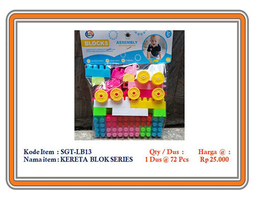 Kereta Blok Series - SGT LB13