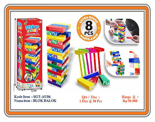 Block Balok - SGT AU04