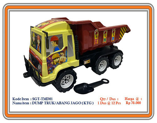 Dump Truck - SGT TMD01
