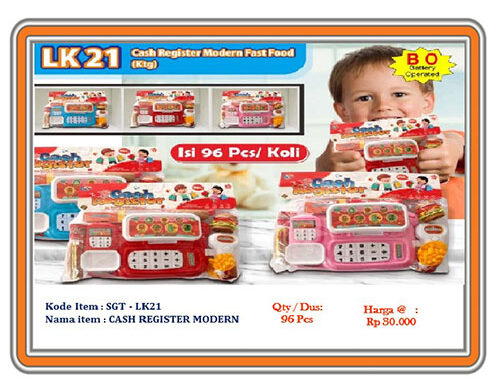 Cash Register Modern - SGT LK21