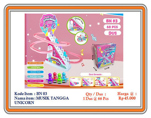 Musik Tangga Unicorn - BN03