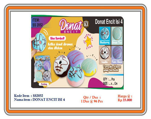 Donat Encit 4pcs - SS2052