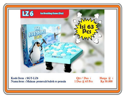 Mainan Pemecah Balok Penguin- SGT LZ6