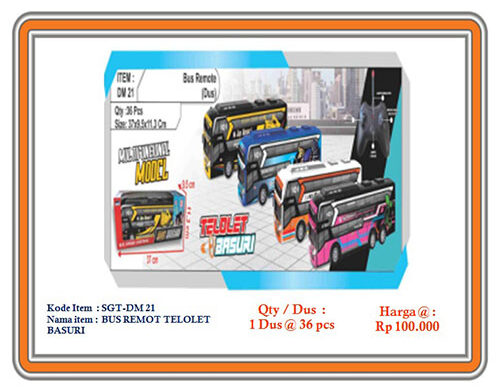 Bus Remot Telolet Basuri - SGT DM 21
