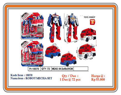 Robot Mecha Set - 18070