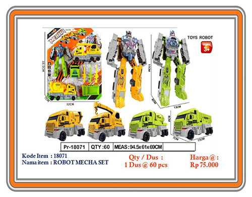 Robot Mecha Set - 18071
