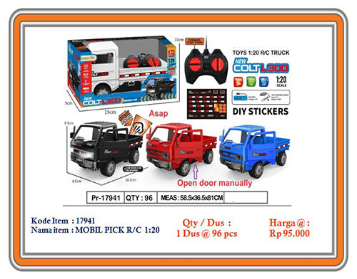 Mobil Pick R/C 1:20 - 17941