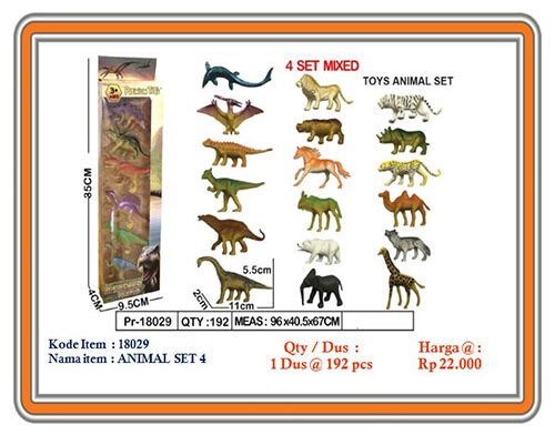 Animal Set 4 - 18029