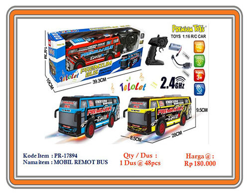 Mobil Remot Bus - PR 17896