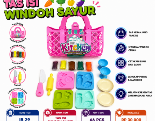 Tas Isi Sayur IB 29