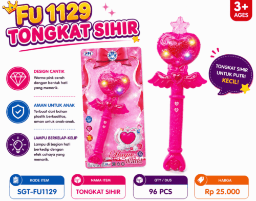 Tongkat Sihir Putri SGT-FU1129