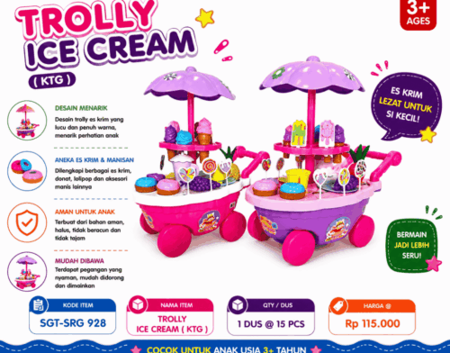Trolly Ice Cream SGT-SRG 928