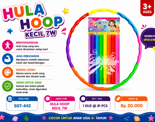 Hula Hoop Kecil 7W SGT-442