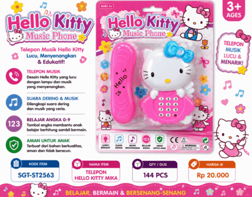 Telepon Hello Kitty Mika SGT-ST2563