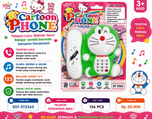 Telepon Doraemon Mika- SGT-ST2562