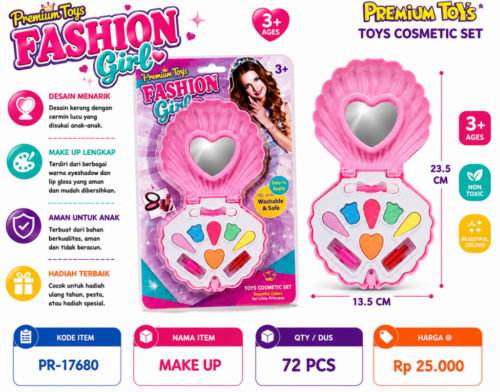 Mainan Make Up - PR 17680