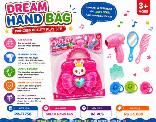 Dream Hand Bag- PR 17758