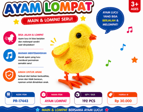 Ayam Lompat - PR 17443