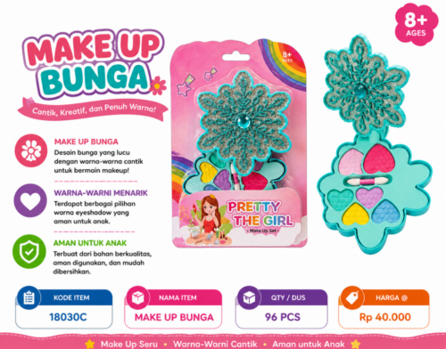 Make Up Bunga - 18030C