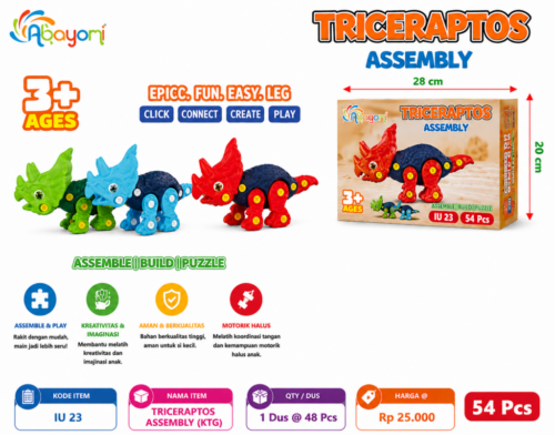 Triceraptos Assembly - IU23