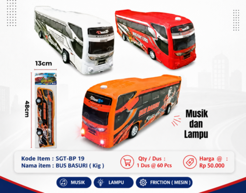 Bus Basuri (KTG) - SGT BP19