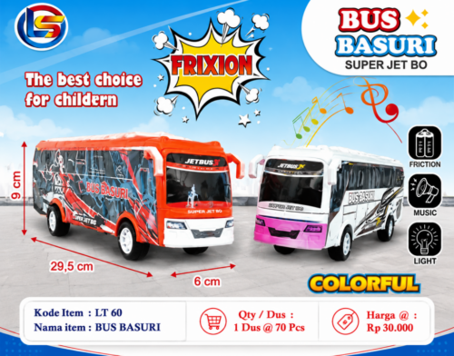 Bus Basuri LT 60
