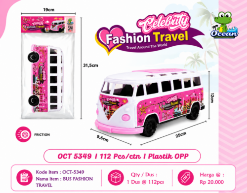 Bus Fashion Travel (OCT 5349)