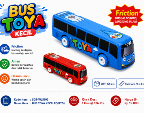 Bus Toya Kecil FC - SGT WJS193