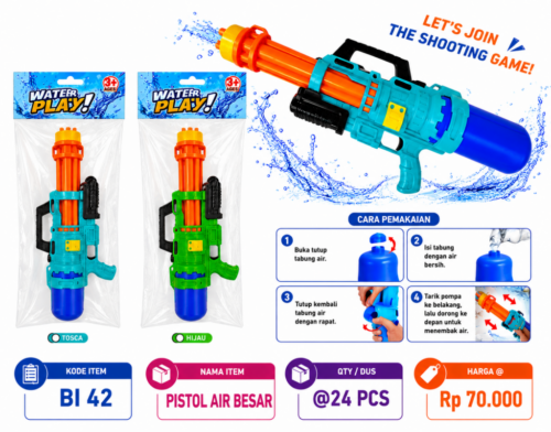 Pistol Air Besar - BI42