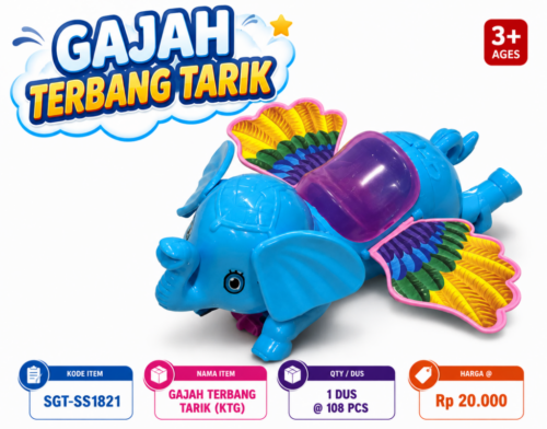 Gajah Terbang Tarik - SGT SS1821