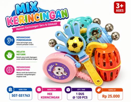 Mix Kerincingan - SGT SS1763