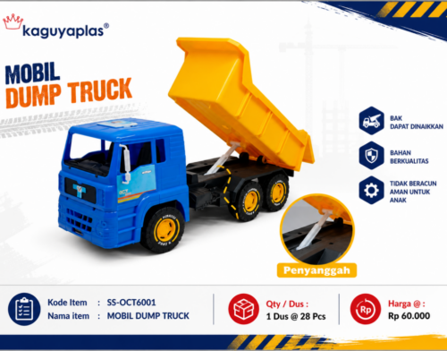 Dump Truck SS-OCT6001