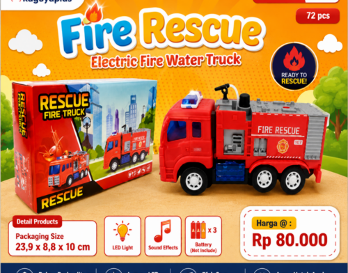 Fire Rescue Truck (107-7)