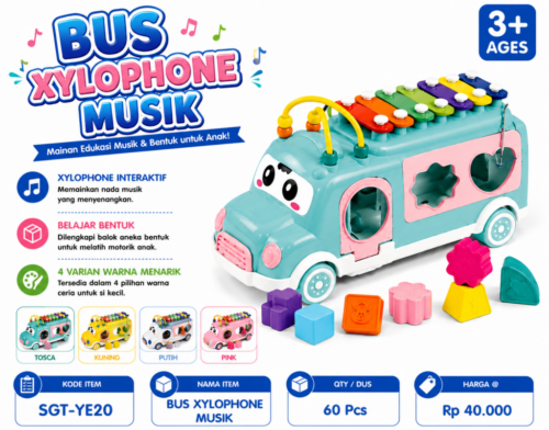 Bus Xylophone Music - SGT YE20
