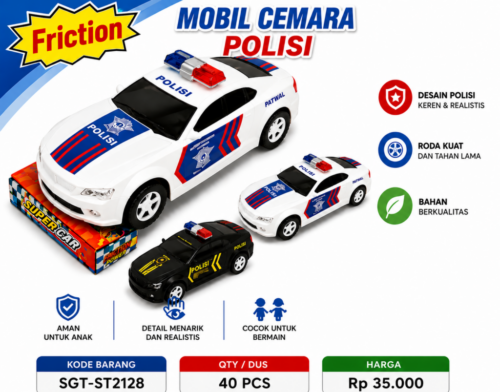 Mobil Cemara Polisi - SGT-ST2128